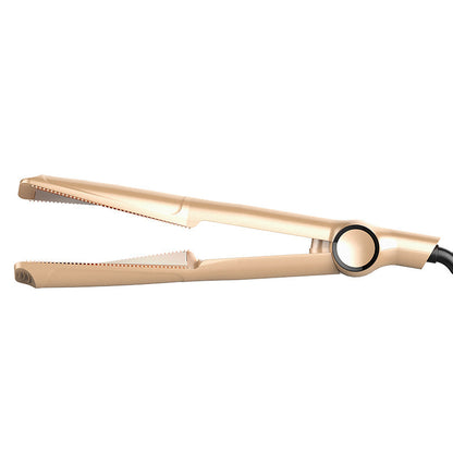 2-in-1 Professional Hair Straightener & Crimper – For Dry/Wet Hair Styling