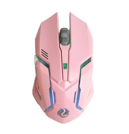 Wireless Charging Silent Gaming Mouse – Precision Meets Power
