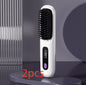 2-in-1 Wireless Hair Straightener Comb – USB Rechargeable & Portable
