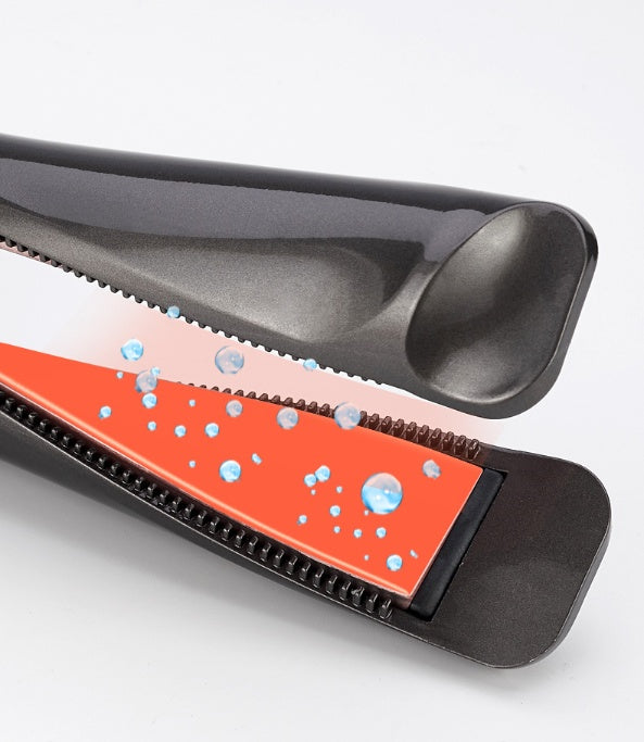 2-in-1 Professional Hair Straightener & Crimper – For Dry/Wet Hair Styling