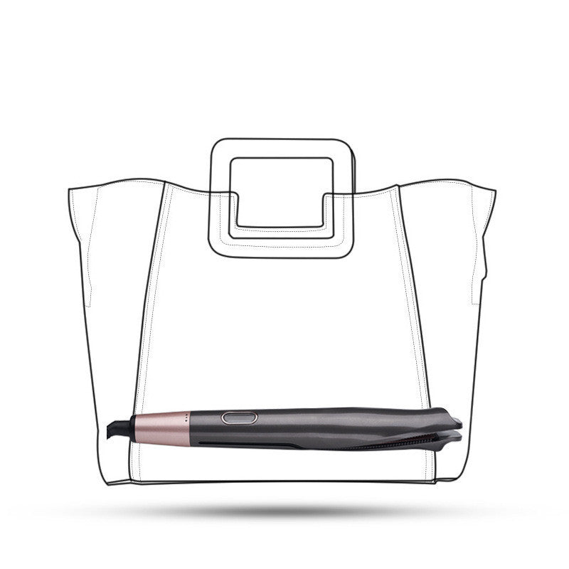2-in-1 Professional Hair Straightener & Crimper – For Dry/Wet Hair Styling