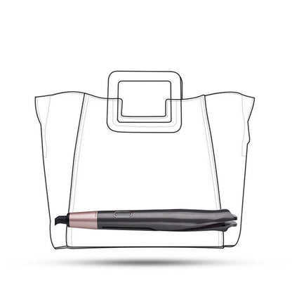 2-in-1 Professional Hair Straightener & Crimper – For Dry/Wet Hair Styling