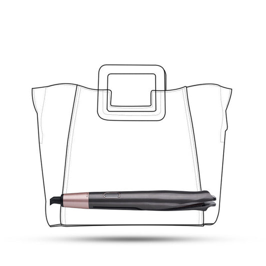2-in-1 Professional Hair Straightener & Crimper – For Dry/Wet Hair Styling