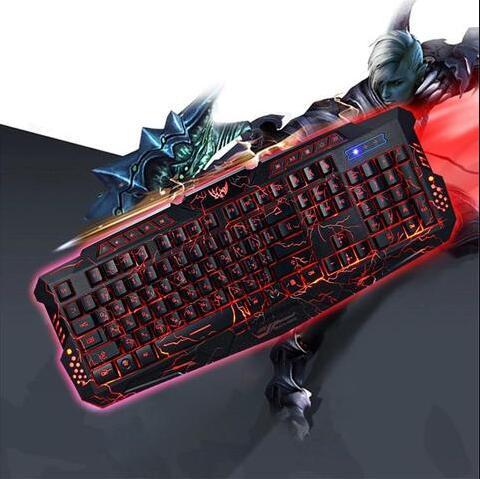 Luminescent Backlit Keyboard