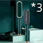 2-in-1 Hair Straightener Hot Comb – Negative Ion Electric Brush & Curling Tong