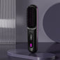 2-in-1 Wireless Hair Straightener Comb – USB Rechargeable & Portable