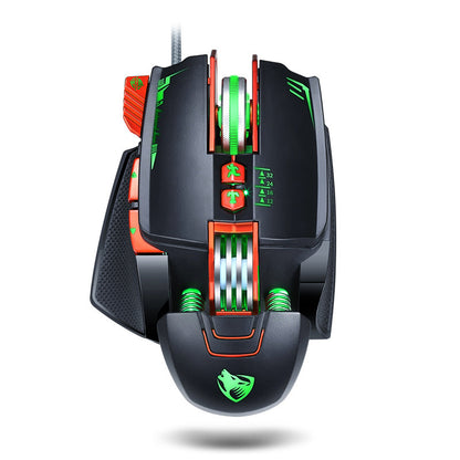 Thunder Wolf V9 Gaming Mouse – Precision Performance