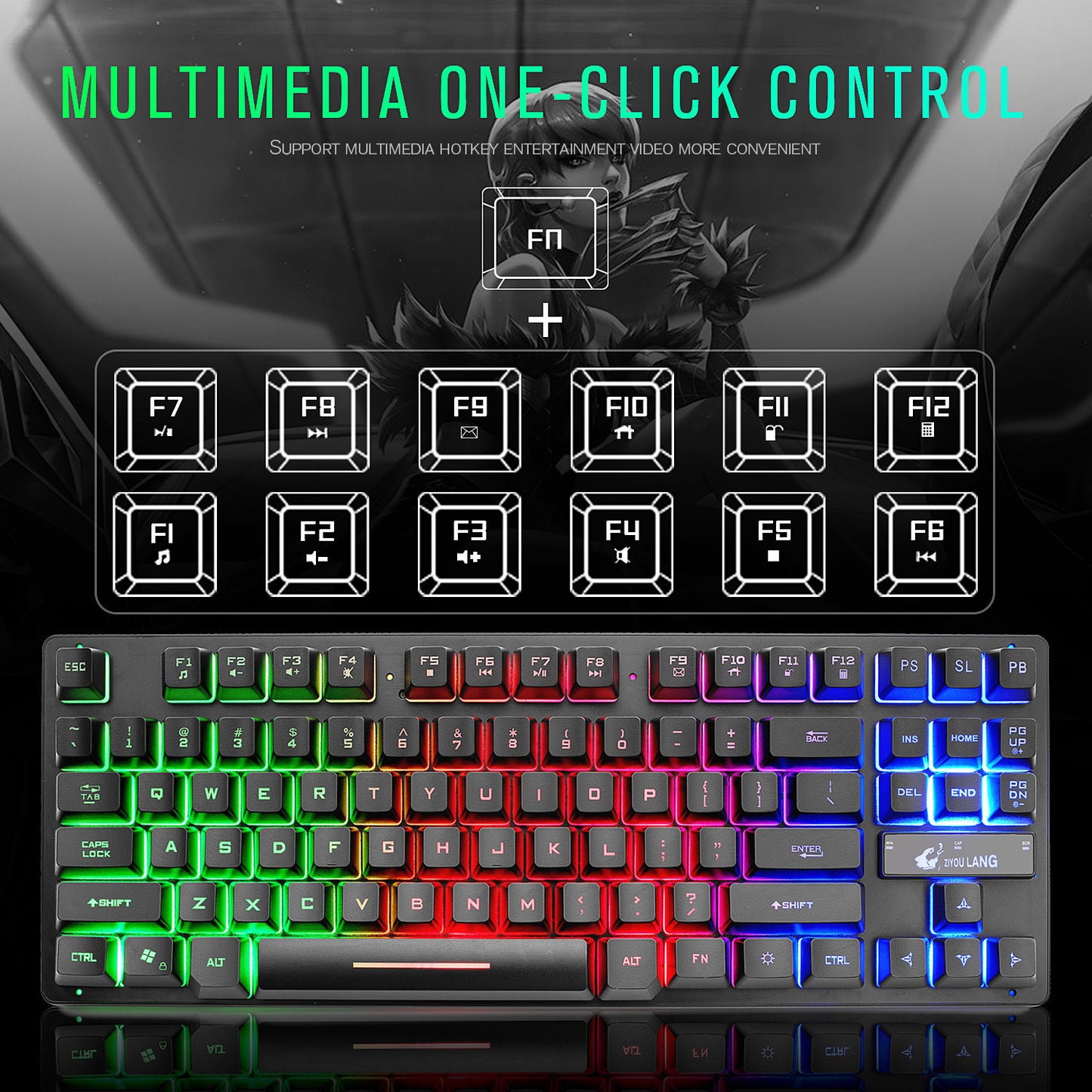 Mechanical Gaming Keyboard – High-Performance Keyboard