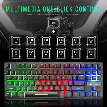 Mechanical Gaming Keyboard – High-Performance Keyboard