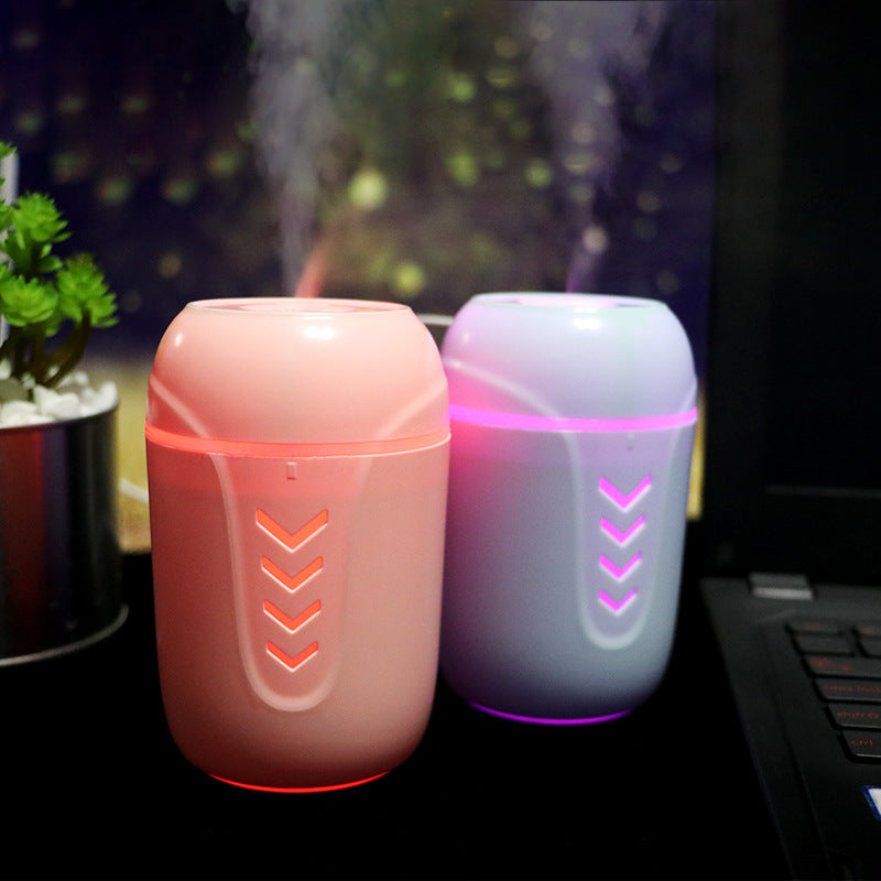 Portable Car Humidifier – USB Mini Mist Diffuser