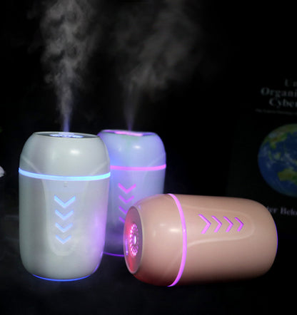 Portable Car Humidifier – USB Mini Mist Diffuser