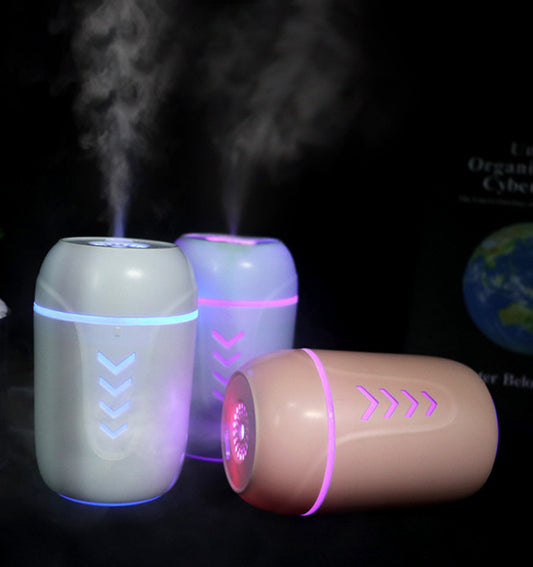 Portable Car Humidifier – USB Mini Mist Diffuser