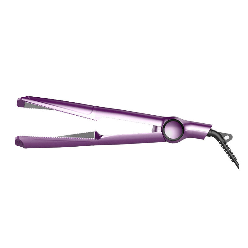 2-in-1 Professional Hair Straightener & Crimper – For Dry/Wet Hair Styling