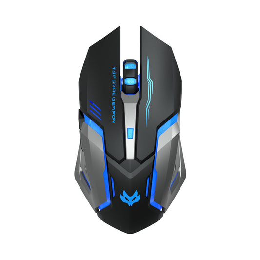 Wireless Charging Silent Gaming Mouse – Precision Meets Power