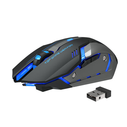 Wireless Charging Silent Gaming Mouse – Precision Meets Power