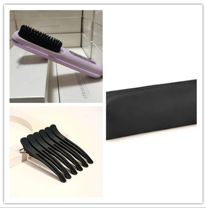 2-in-1 Wireless Hair Straightener Comb – USB Rechargeable & Portable