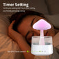 Rain Cloud & Mushroom Humidifier – Dreamy Water Drop Mist Diffuser