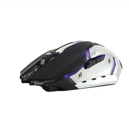 Wireless Charging Silent Gaming Mouse – Precision Meets Power