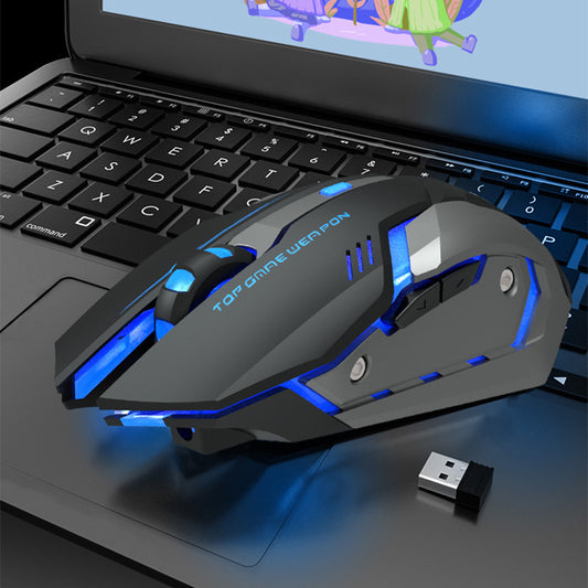Wireless Charging Silent Gaming Mouse – Precision Meets Power