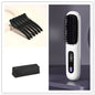 2-in-1 Wireless Hair Straightener Comb – USB Rechargeable & Portable
